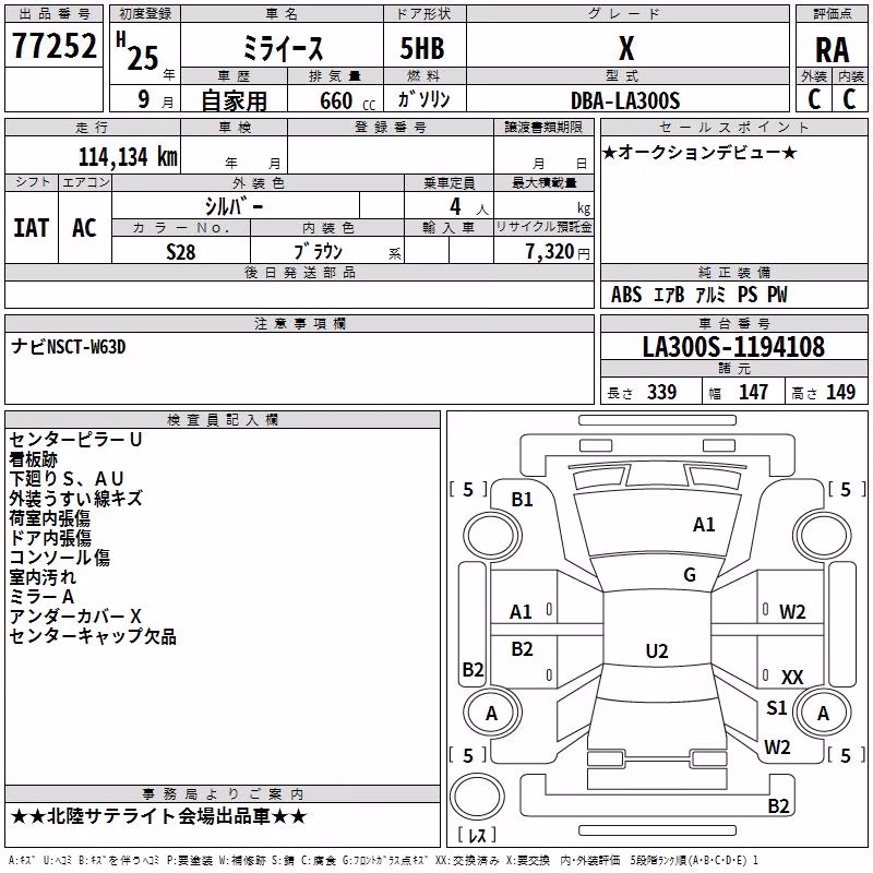 DAIHATSU MIRA E:S