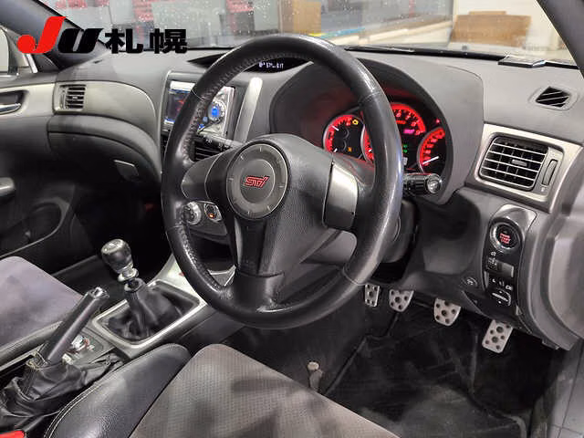 SUBARU IMPREZA WRX STI