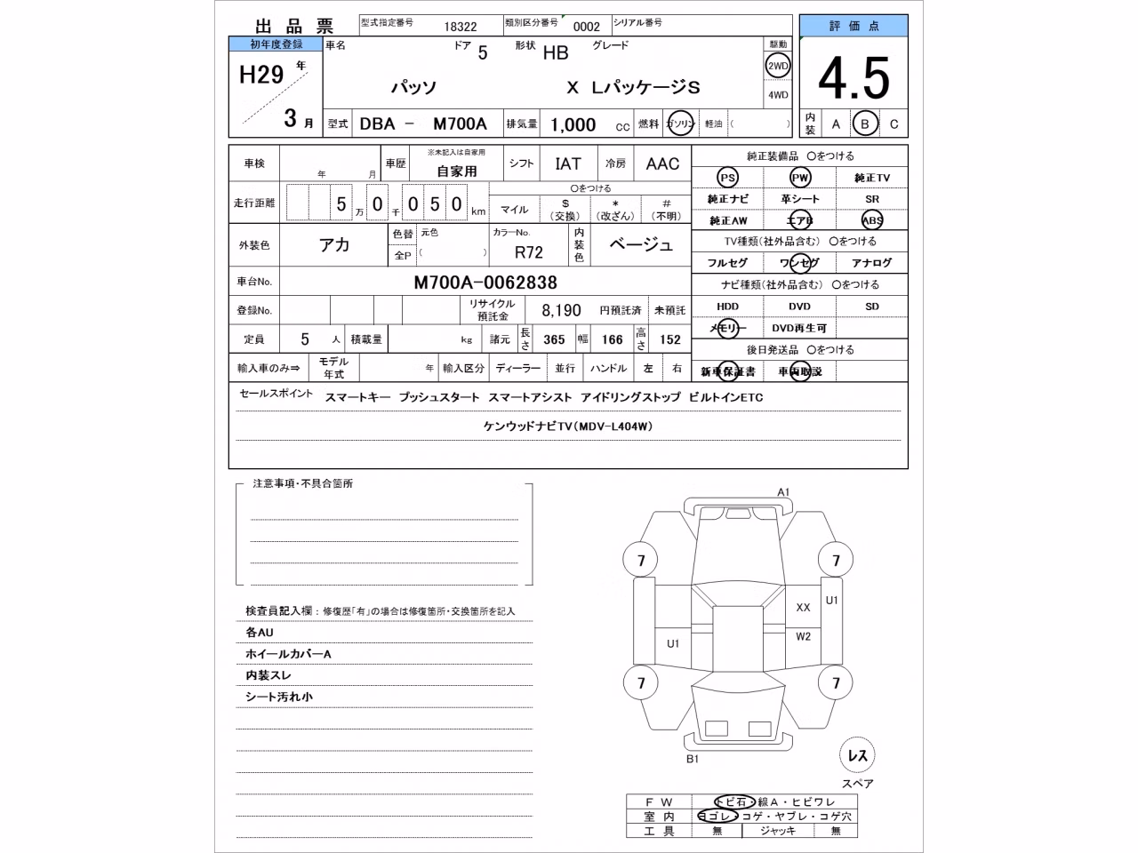 TOYOTA PASSO
