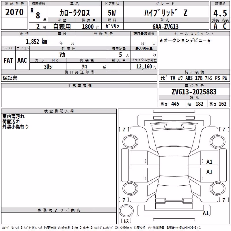 TOYOTA COROLLA CROSS