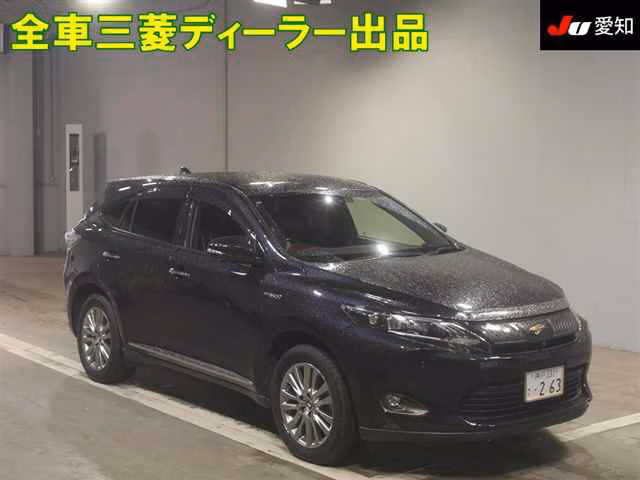 TOYOTA HARRIER