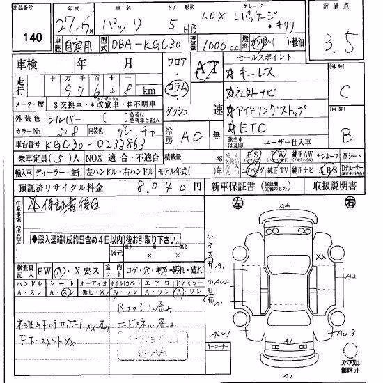 TOYOTA PASSO