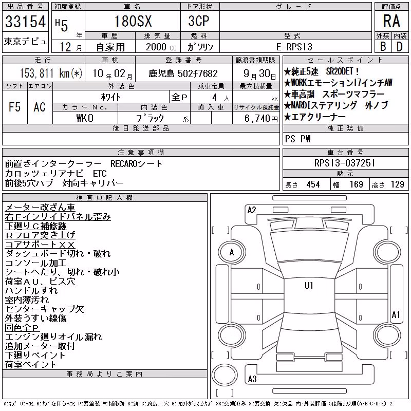 NISSAN 180SX