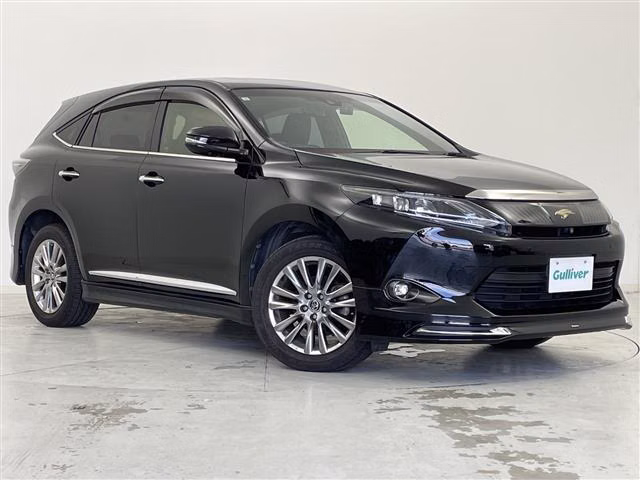 TOYOTA HARRIER