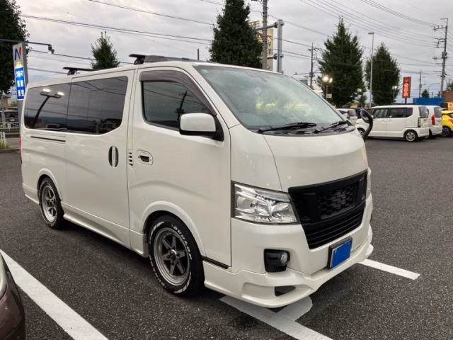 NISSAN NV350 CARAVAN