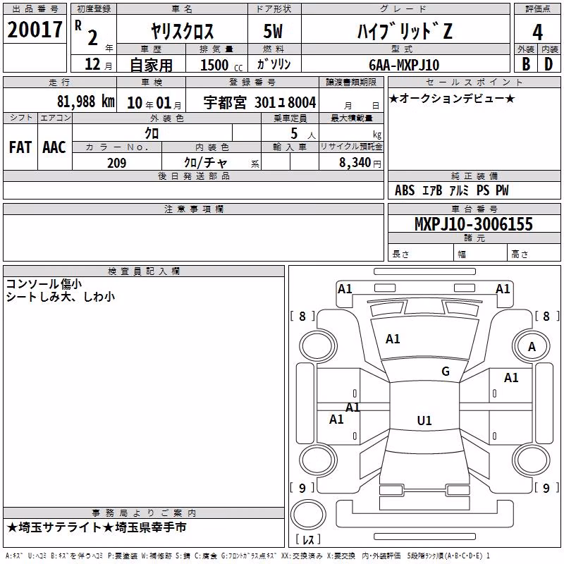TOYOTA YARIS CROSS