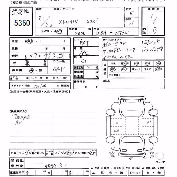 NISSAN X-TRAIL
