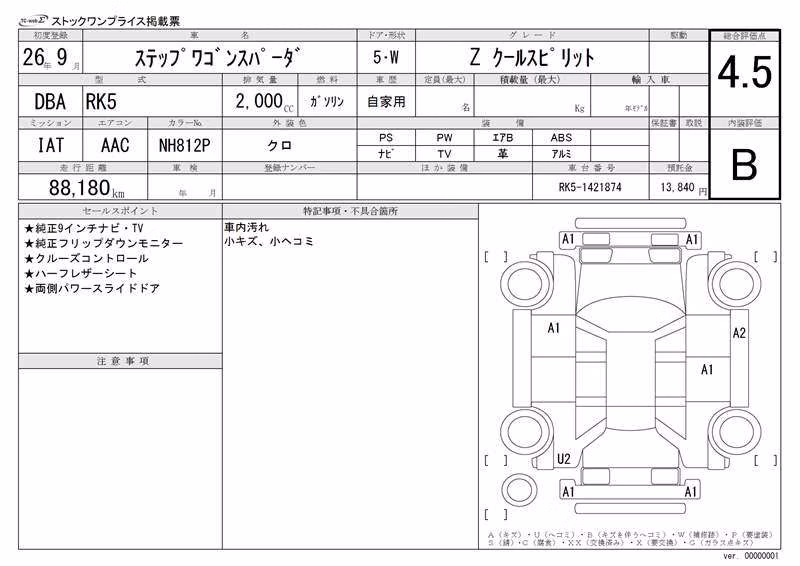 HONDA STEPWGN