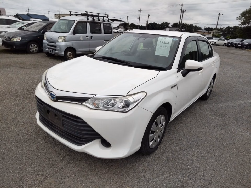 Toyota Corolla Axio
