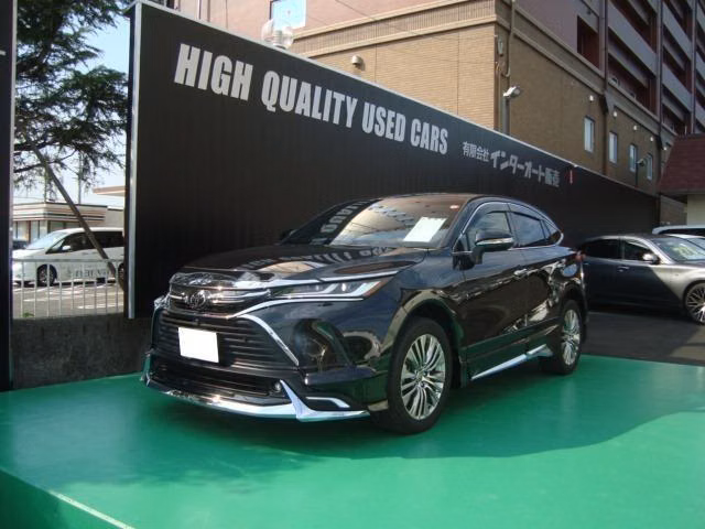 TOYOTA HARRIER