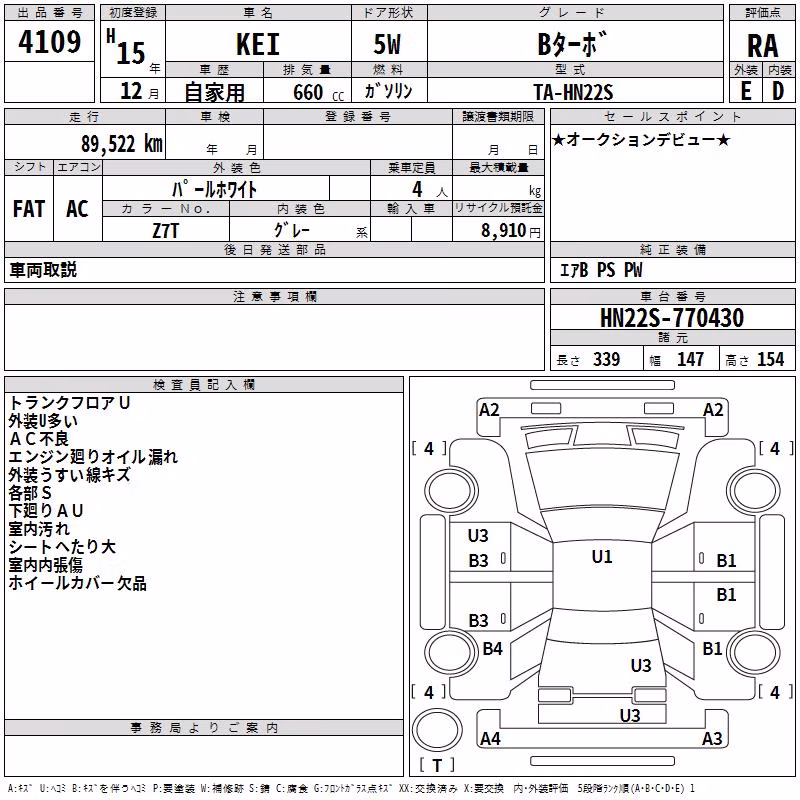 SUZUKI KEI