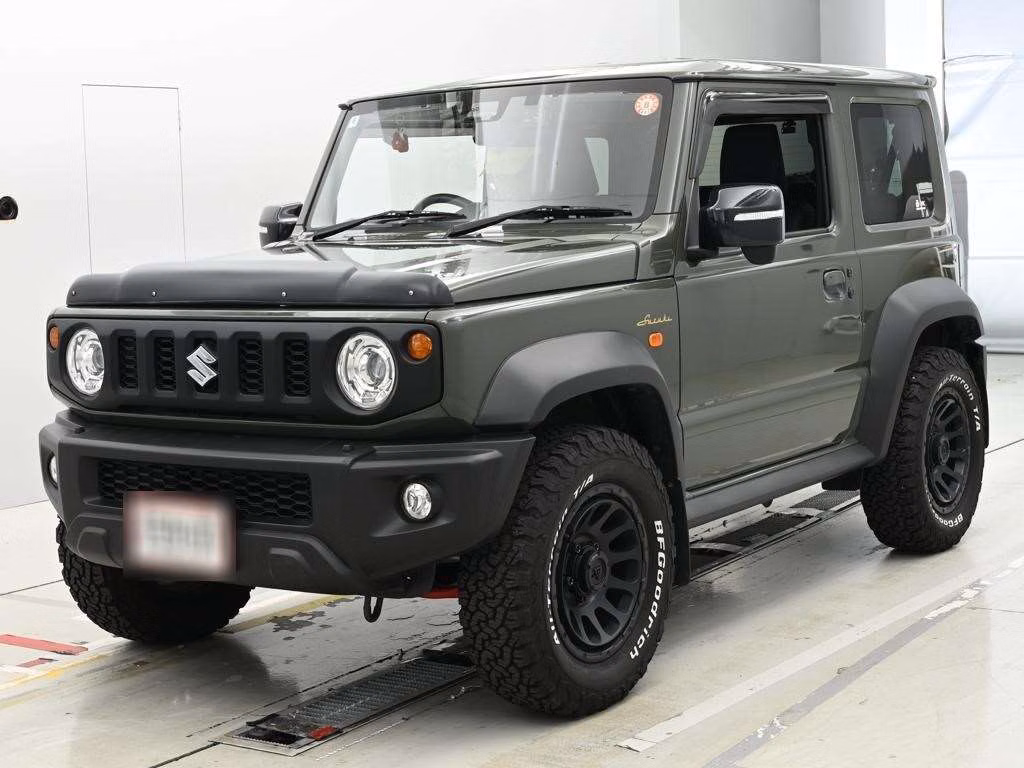 Suzuki Jimny Sierra