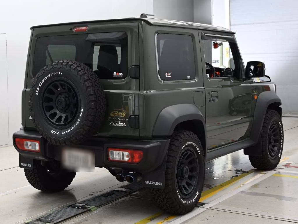 SUZUKI JIMNY SIERRA