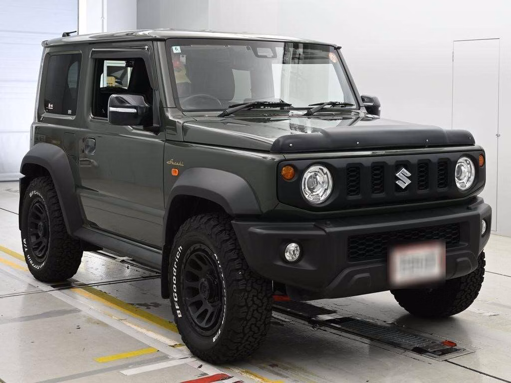 SUZUKI JIMNY SIERRA
