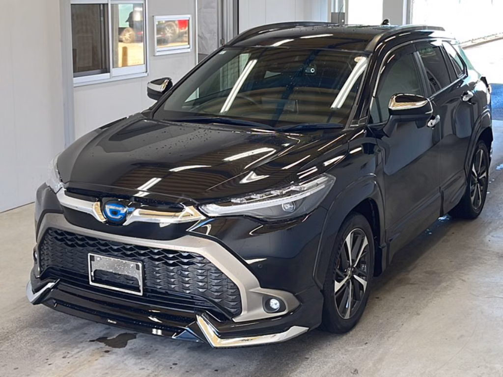 TOYOTA COROLLA CROSS