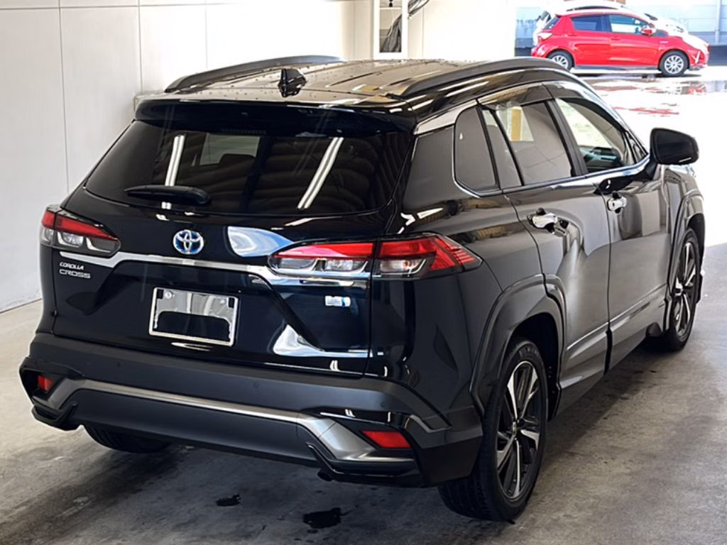 TOYOTA COROLLA CROSS
