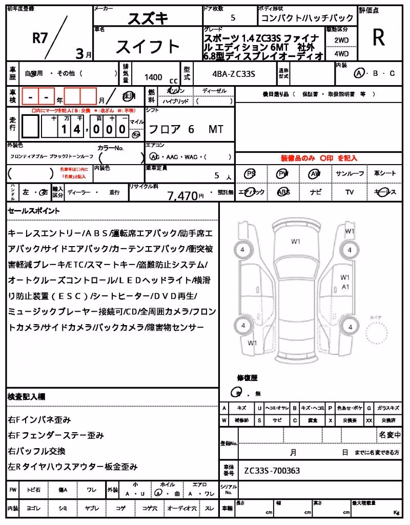SUZUKI SWIFT