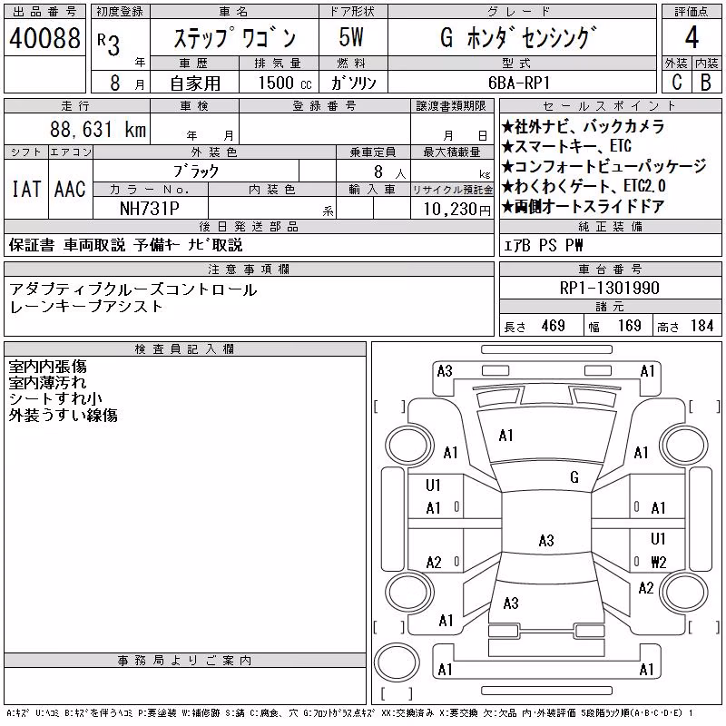 HONDA STEPWGN