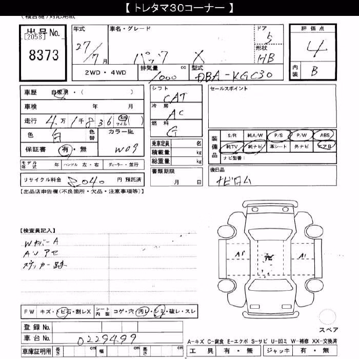 TOYOTA PASSO