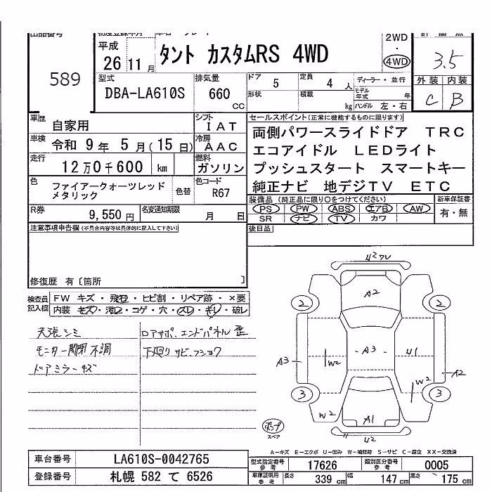 DAIHATSU TANTO