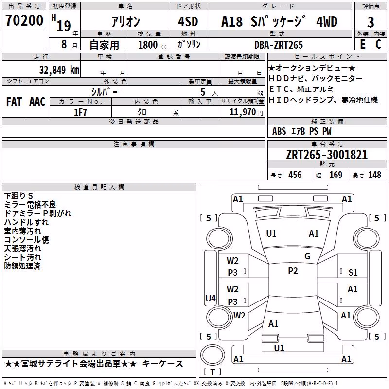 TOYOTA ALLION