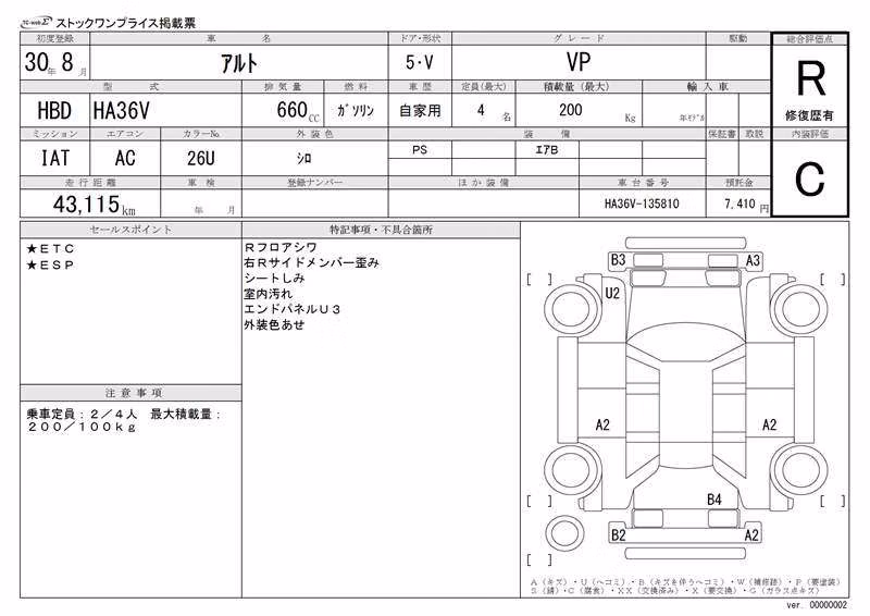 SUZUKI ALTO