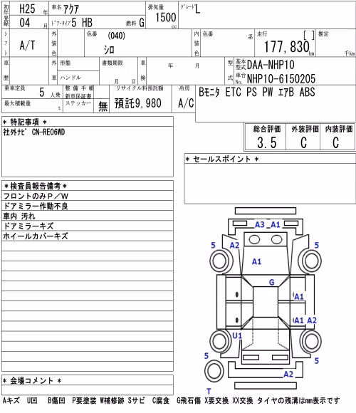 TOYOTA AQUA
