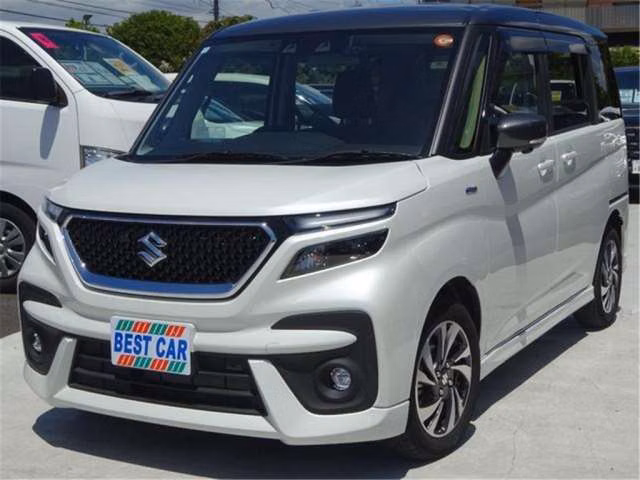 Suzuki Solio