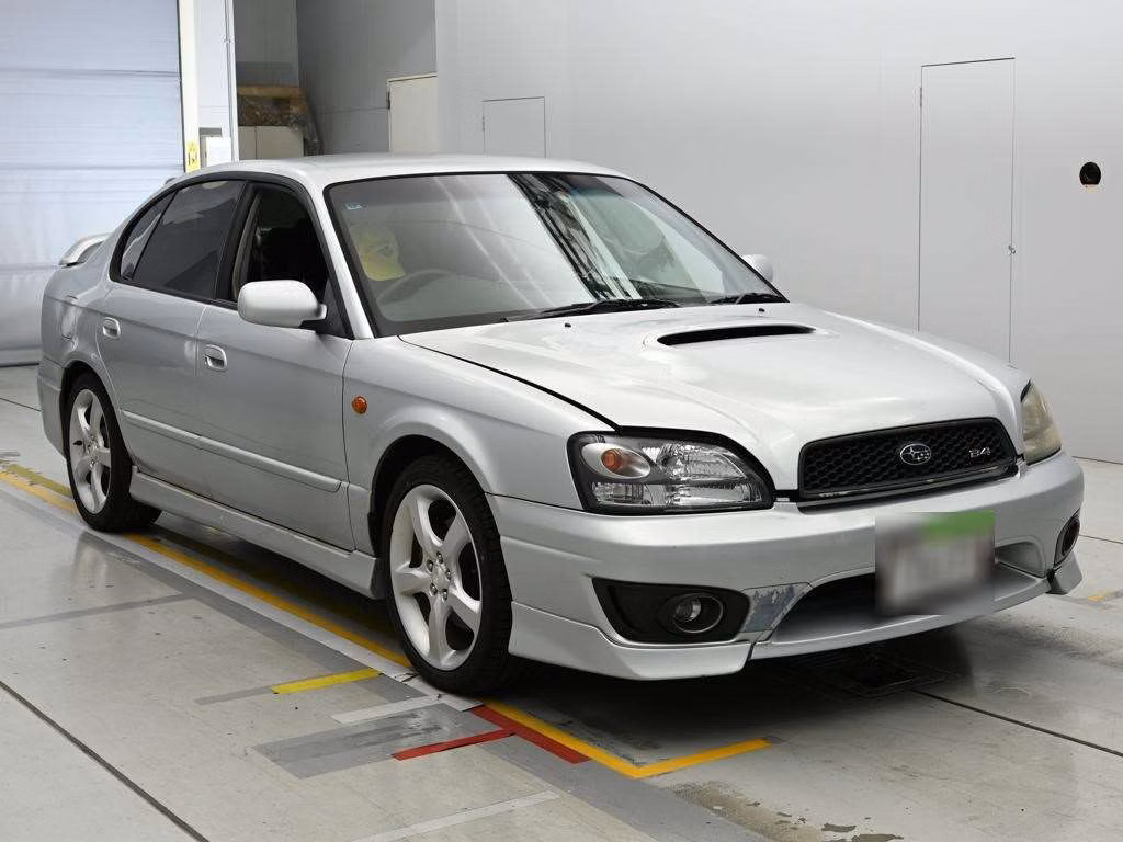 SUBARU LEGACY B4