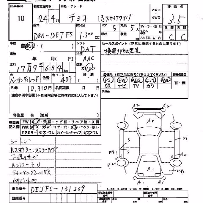MAZDA DEMIO
