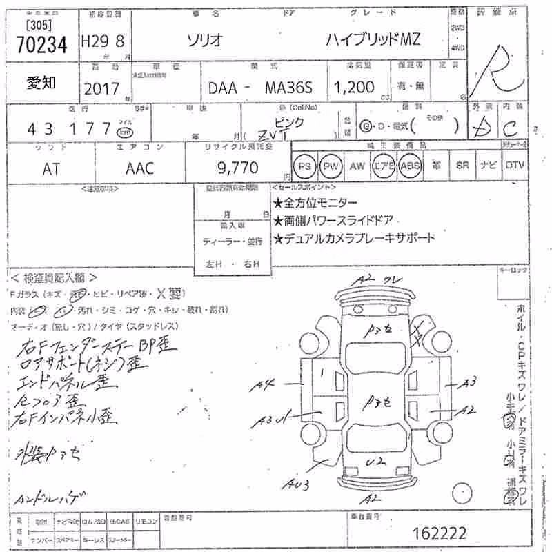 SUZUKI SOLIO