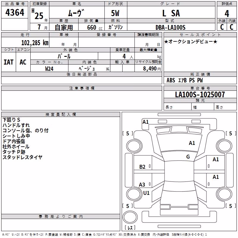 DAIHATSU MOVE