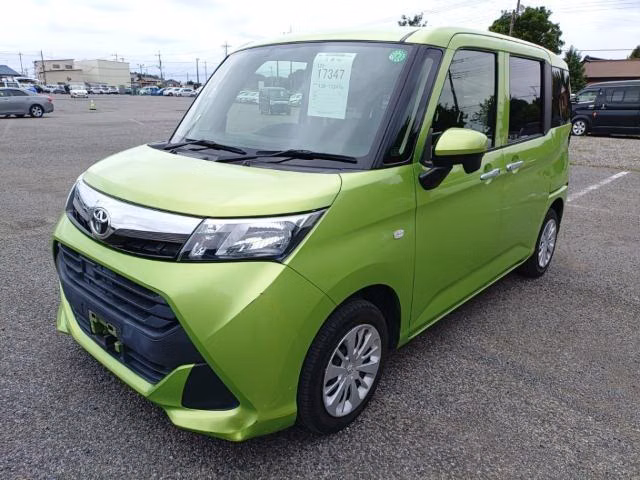 TOYOTA TANK