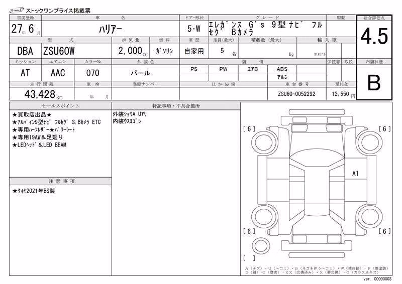 TOYOTA HARRIER