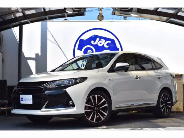 TOYOTA HARRIER