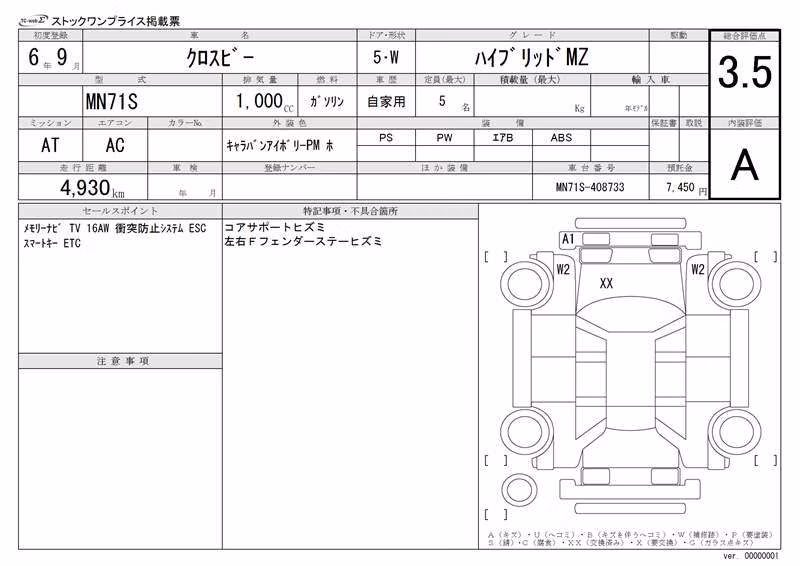 SUZUKI XBEE