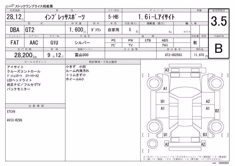 SUBARU IMPREZA