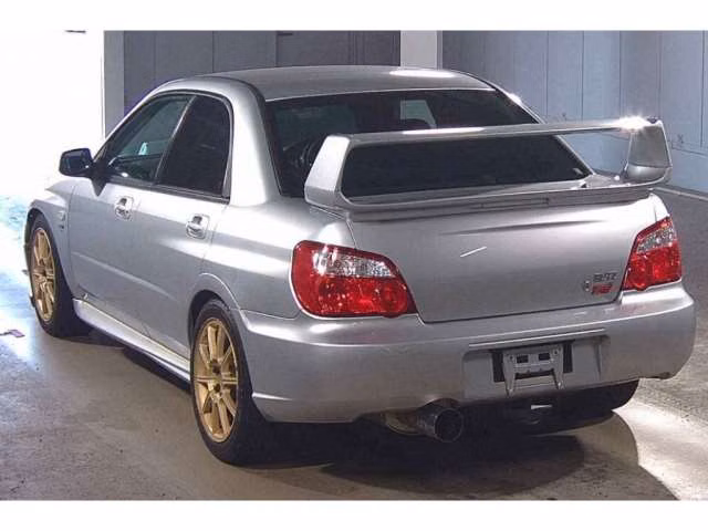 SUBARU IMPREZA WRX STI