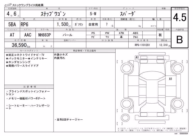 HONDA STEPWGN