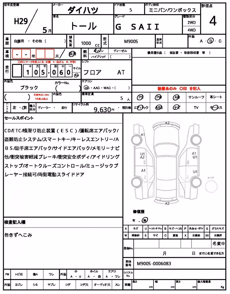 DAIHATSU THOR