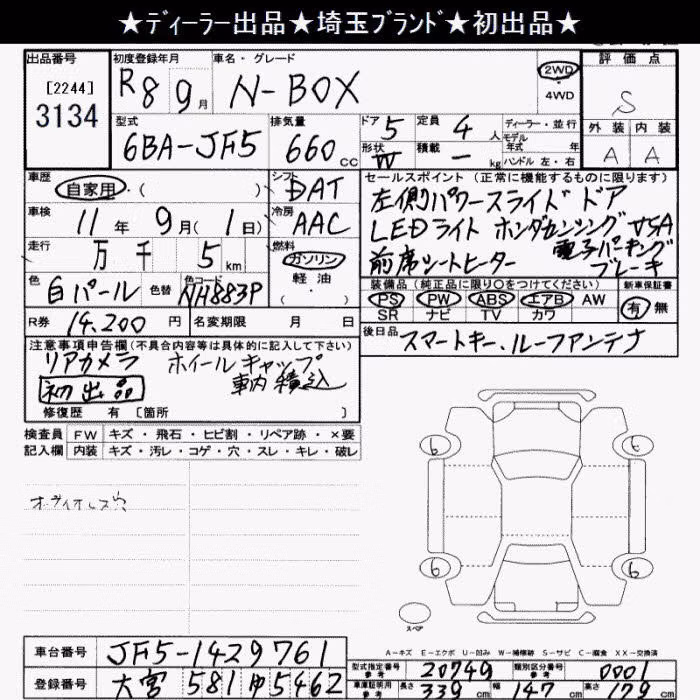 HONDA N-BOX