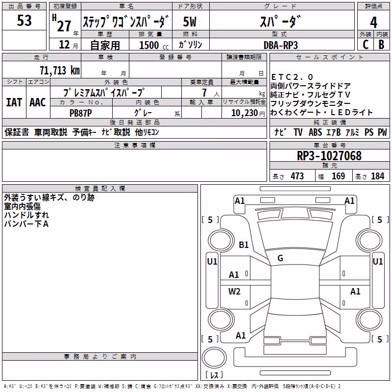 HONDA STEPWGN