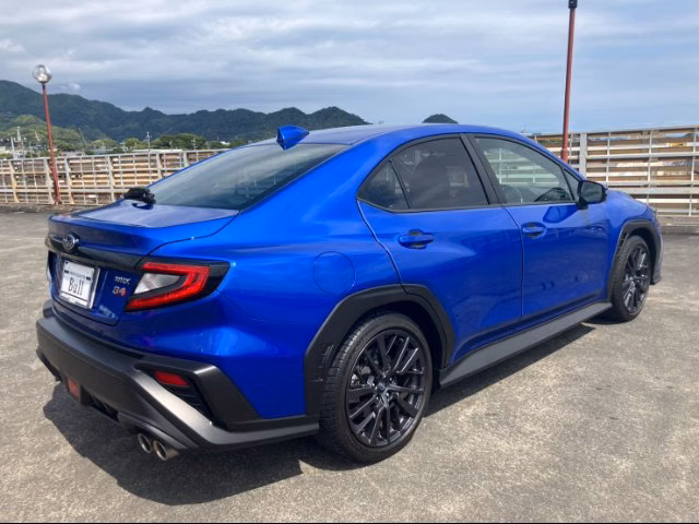 SUBARU IMPREZA WRX