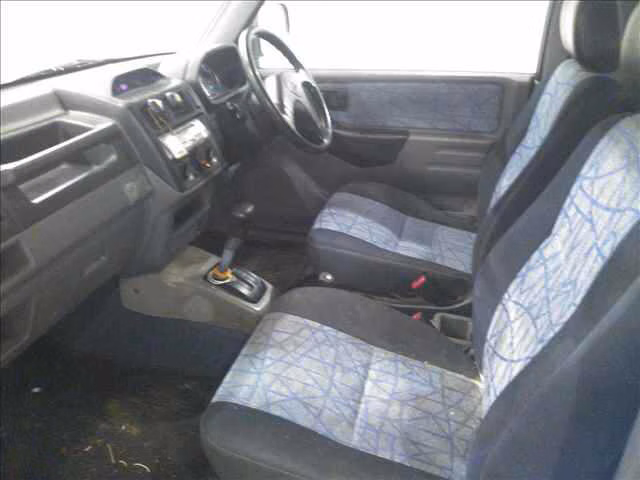 MITSUBISHI PAJERO MINI