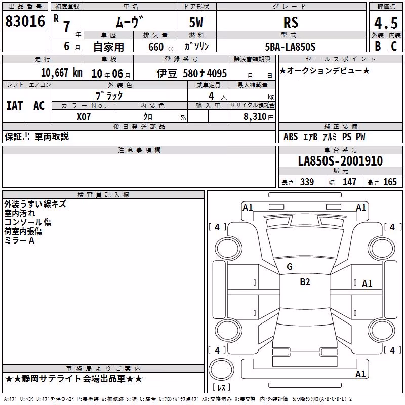 DAIHATSU MOVE