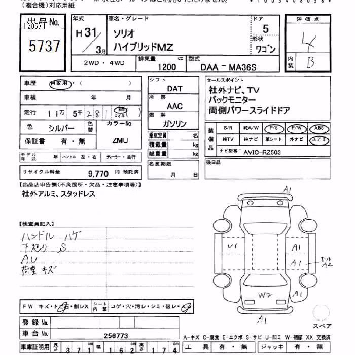 SUZUKI SOLIO