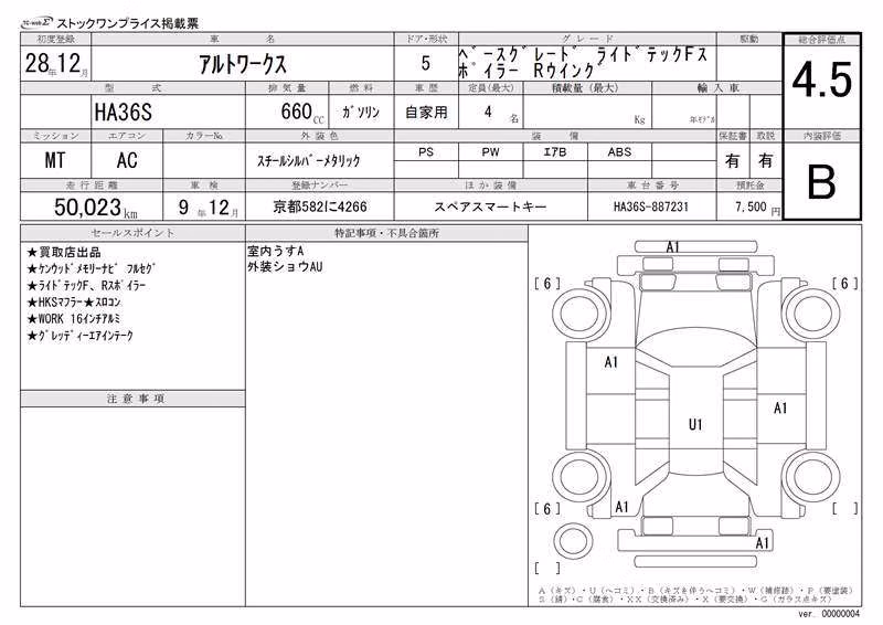 SUZUKI ALTO