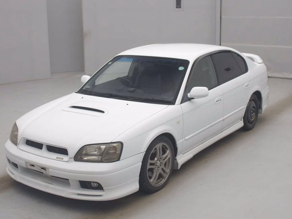 SUBARU LEGACY B4