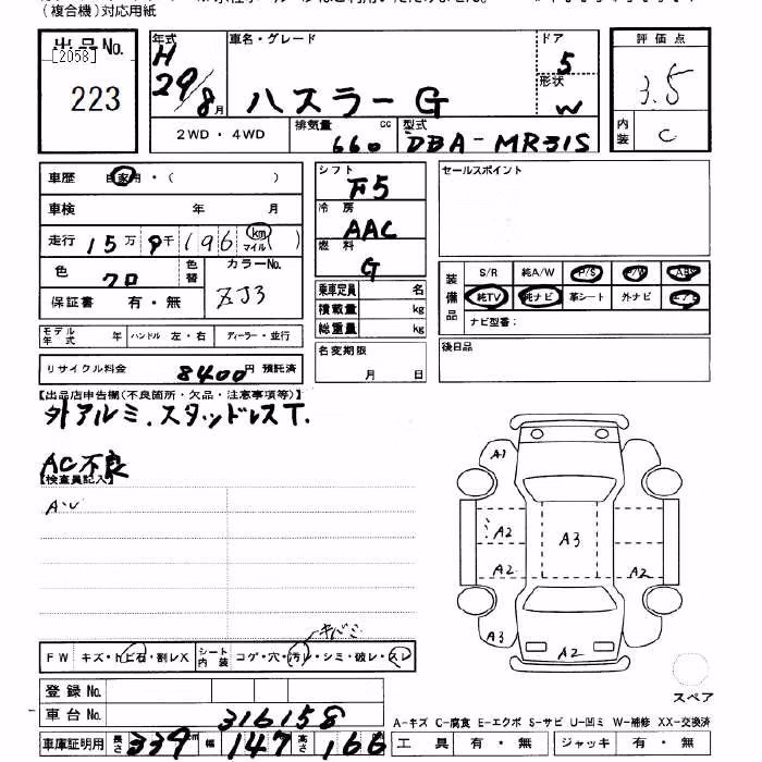 SUZUKI HUSTLER