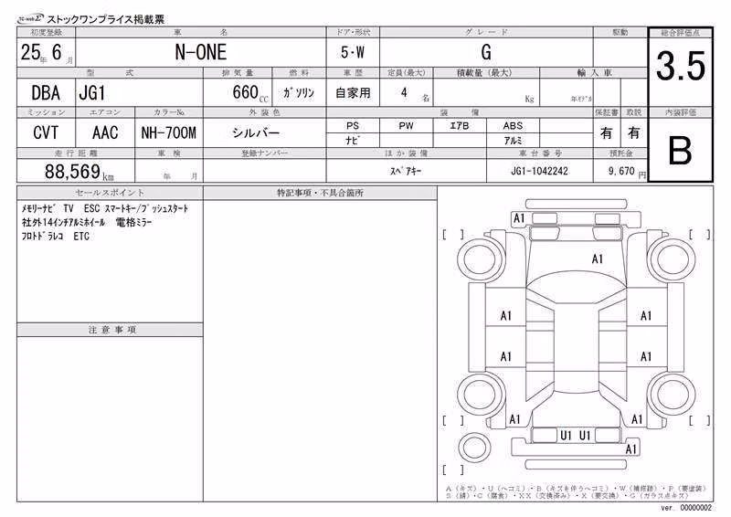 HONDA N-ONE